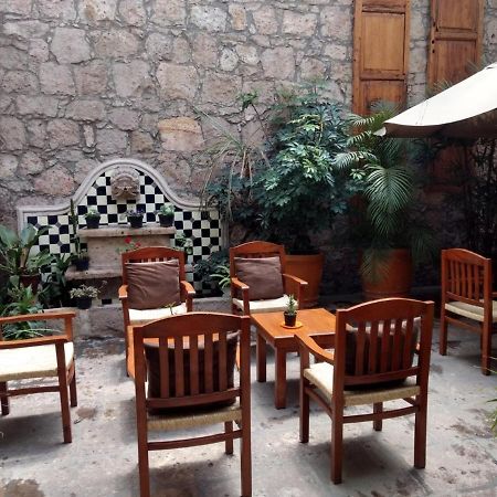 Hotel Refugio Agustino Morelia Esterno foto