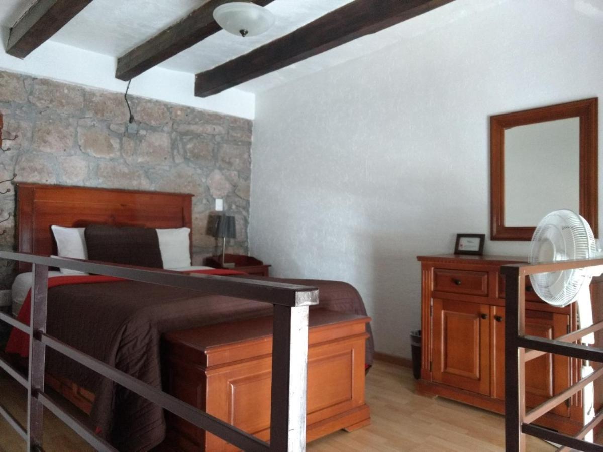 Hotel Refugio Agustino Morelia Esterno foto