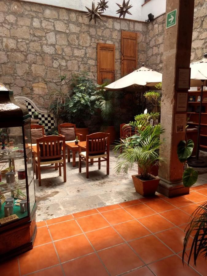 Hotel Refugio Agustino Morelia Esterno foto