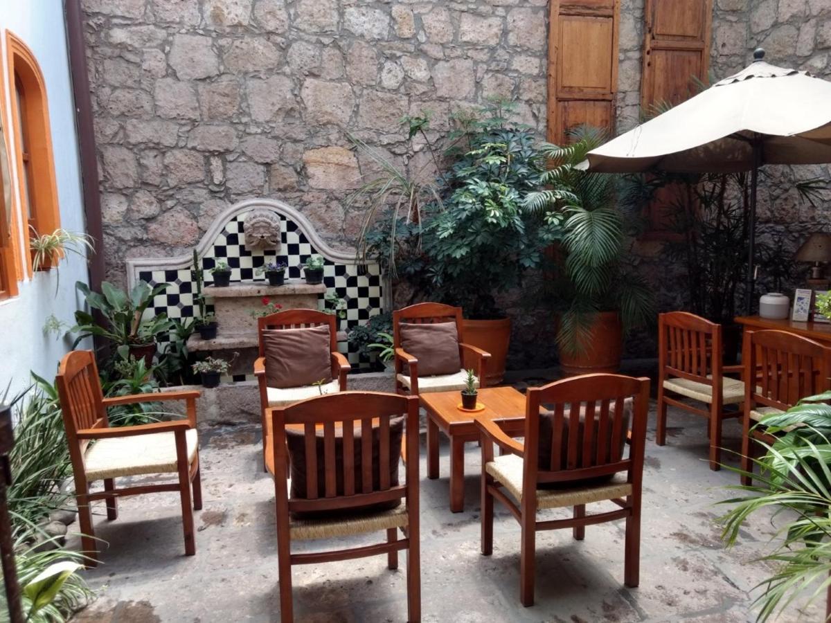 Hotel Refugio Agustino Morelia Esterno foto