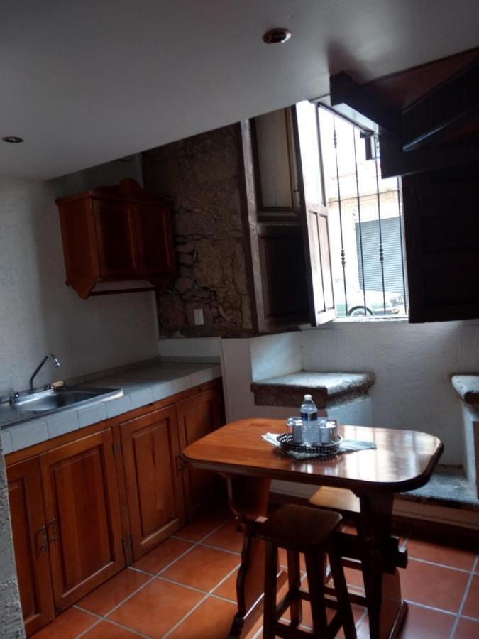 Hotel Refugio Agustino Morelia Esterno foto