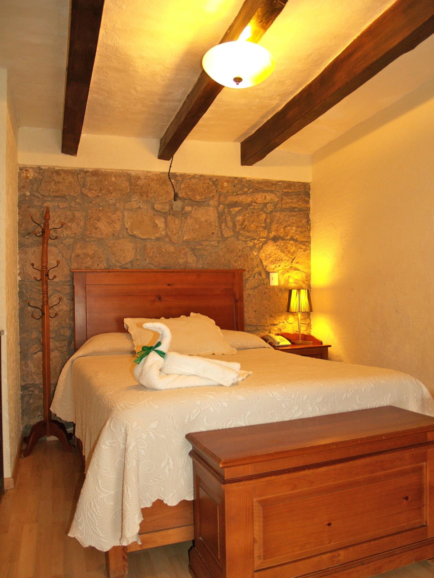 Hotel Refugio Agustino Morelia Esterno foto