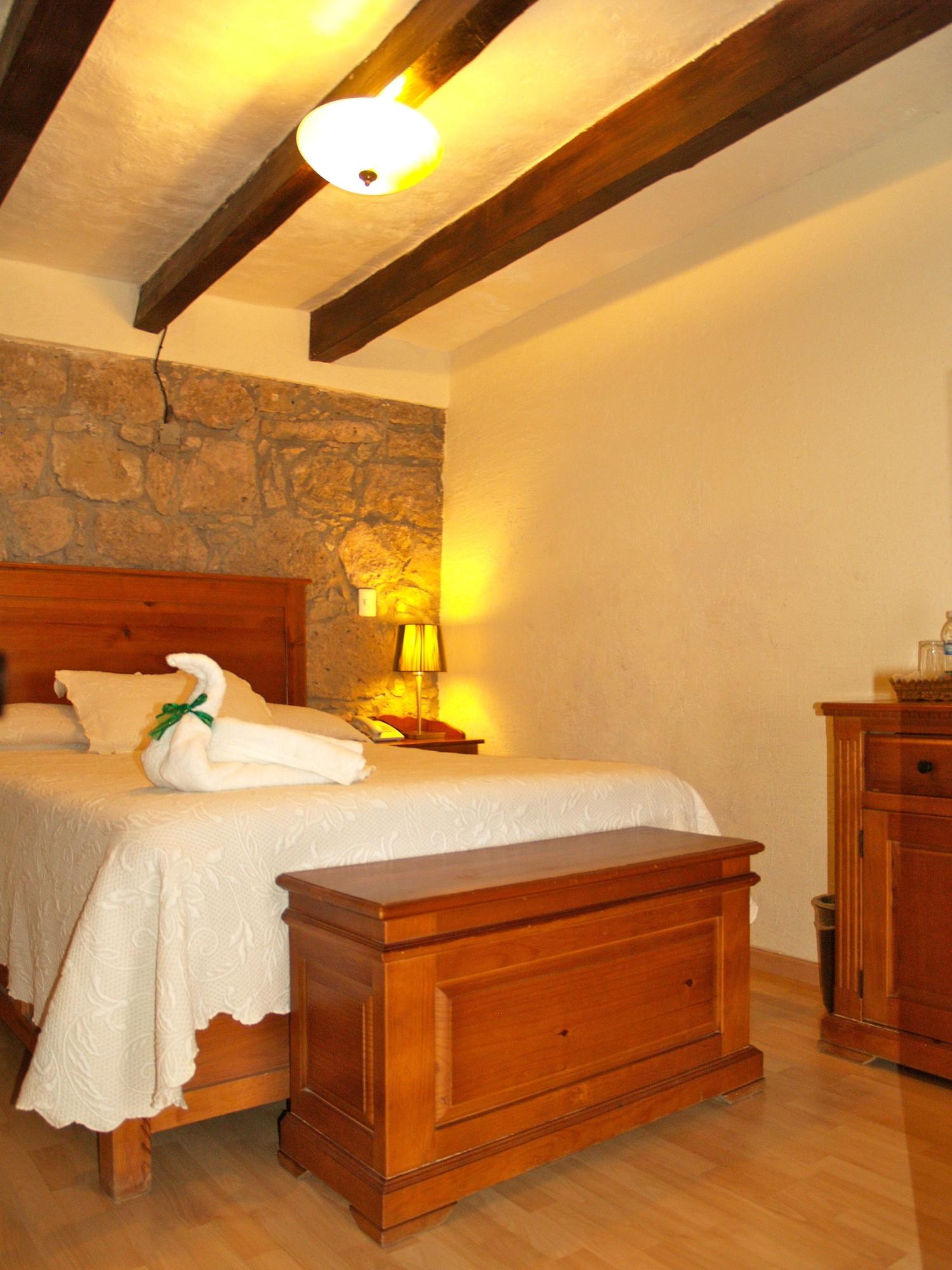 Hotel Refugio Agustino Morelia Esterno foto