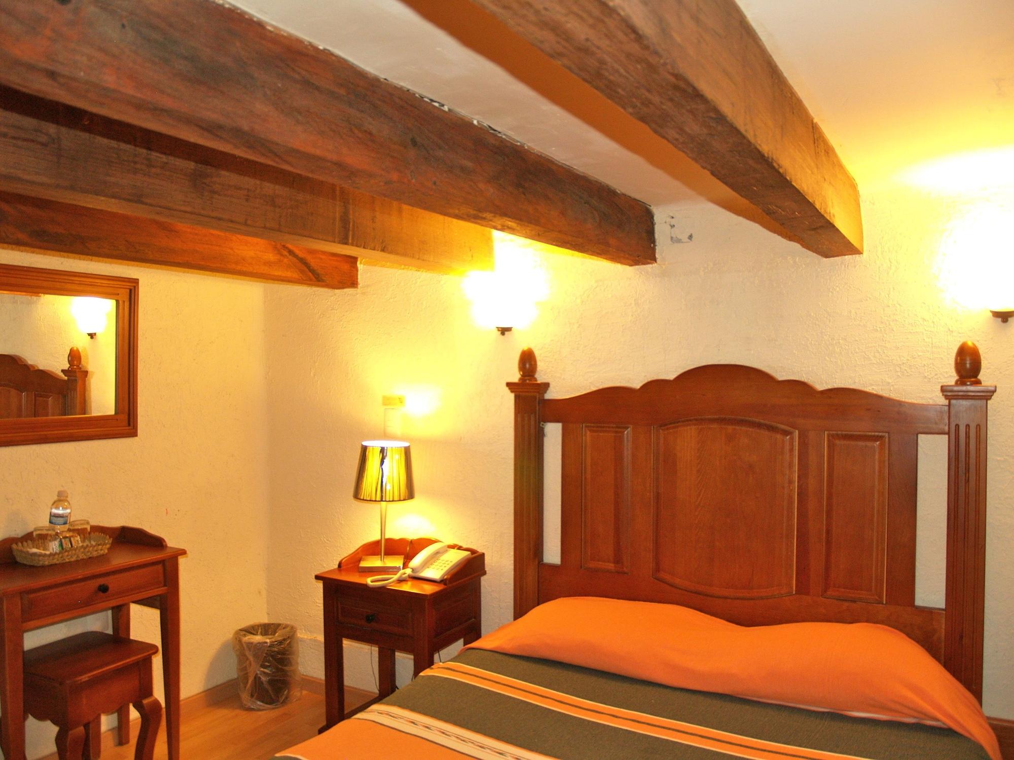 Hotel Refugio Agustino Morelia Esterno foto