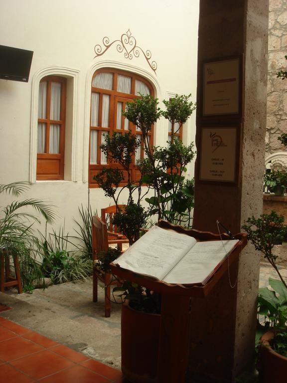 Hotel Refugio Agustino Morelia Esterno foto