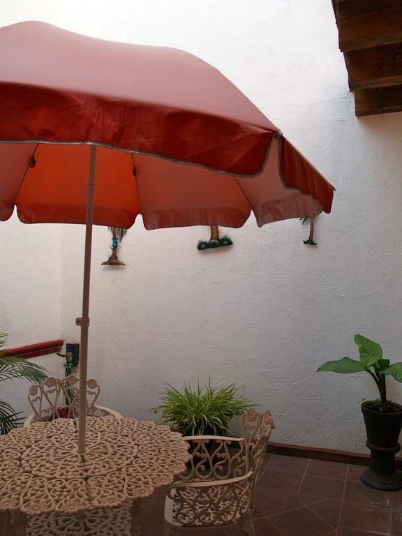 Hotel Refugio Agustino Morelia Esterno foto