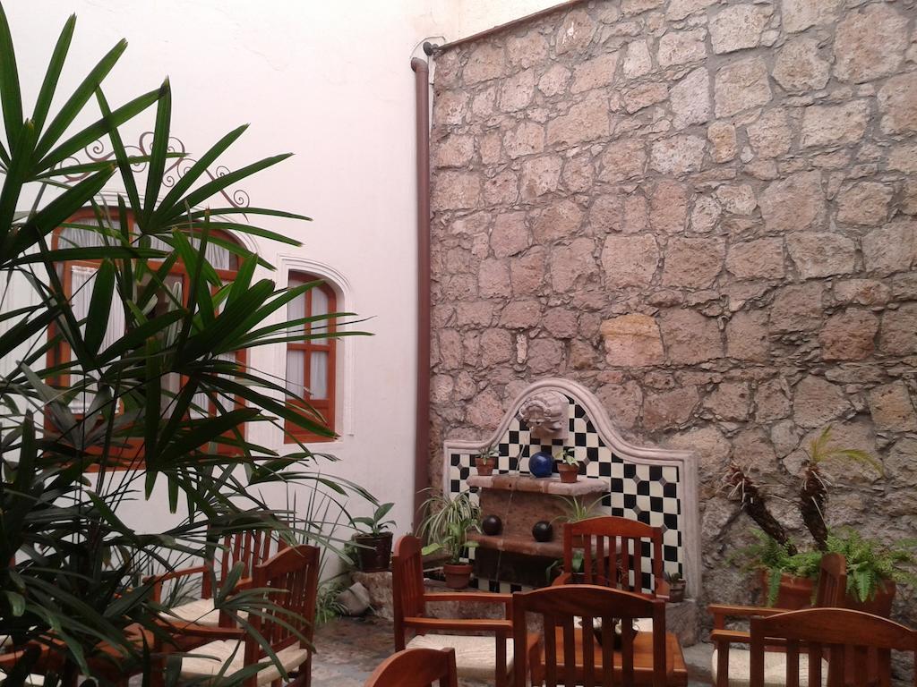 Hotel Refugio Agustino Morelia Esterno foto