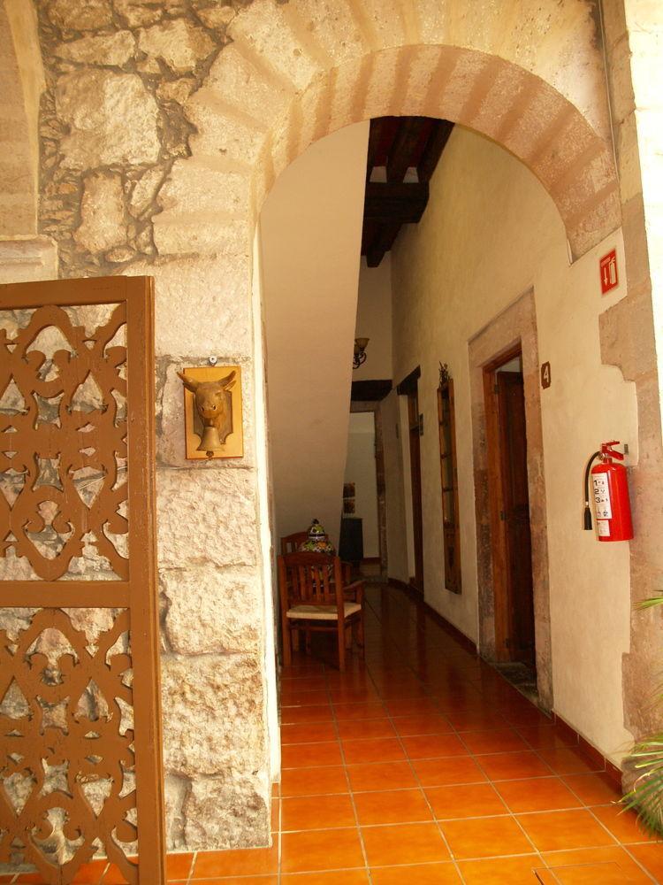 Hotel Refugio Agustino Morelia Esterno foto