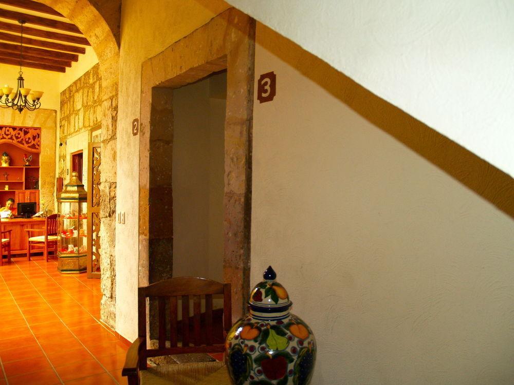 Hotel Refugio Agustino Morelia Esterno foto