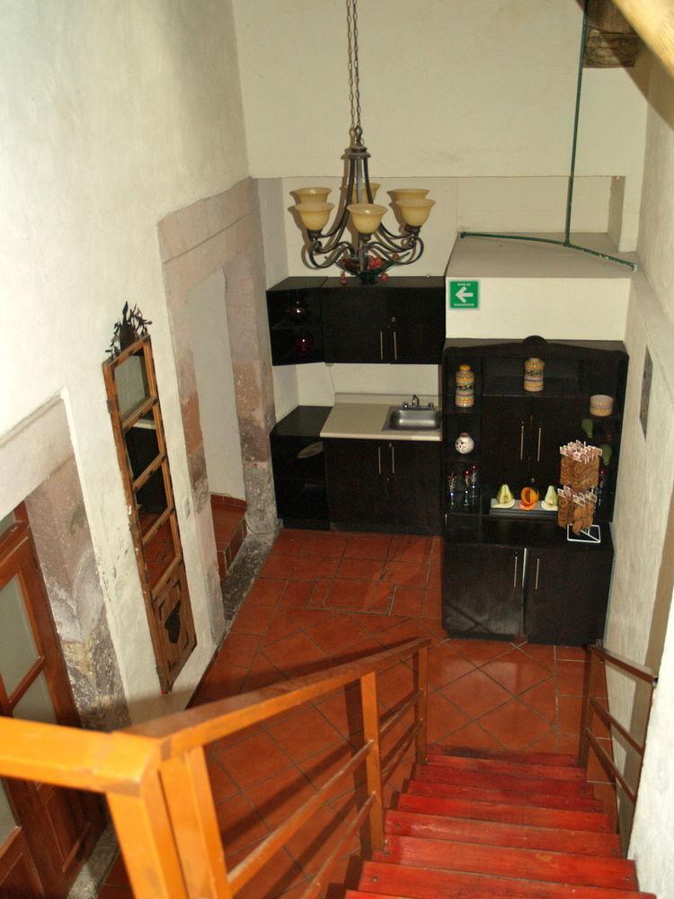 Hotel Refugio Agustino Morelia Esterno foto