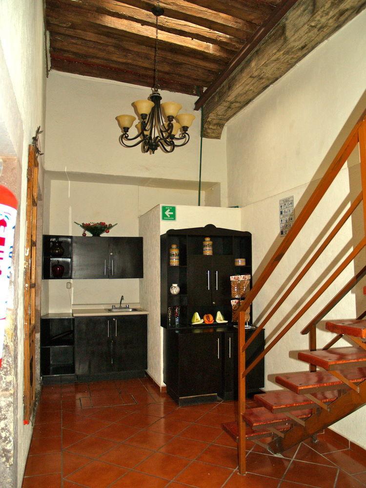 Hotel Refugio Agustino Morelia Esterno foto