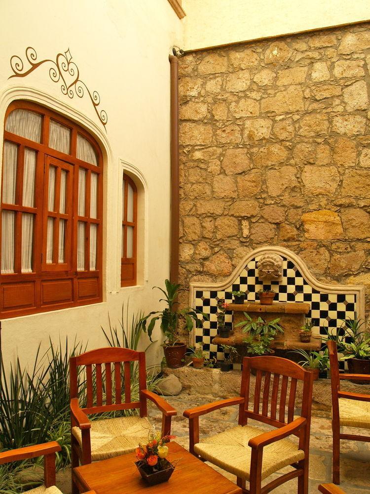 Hotel Refugio Agustino Morelia Esterno foto