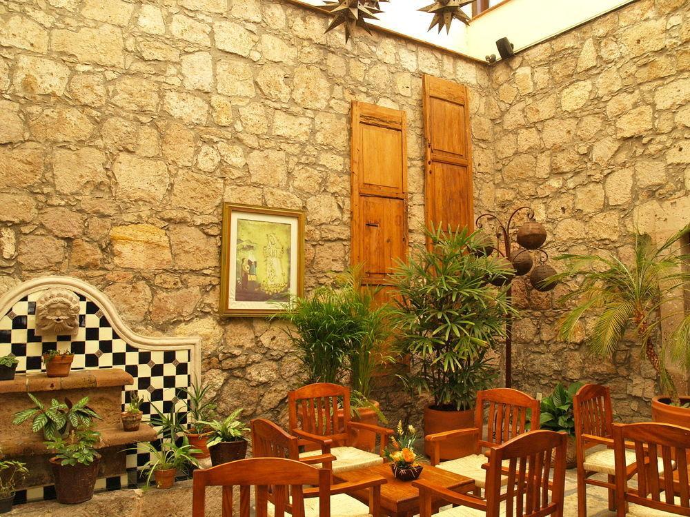 Hotel Refugio Agustino Morelia Esterno foto