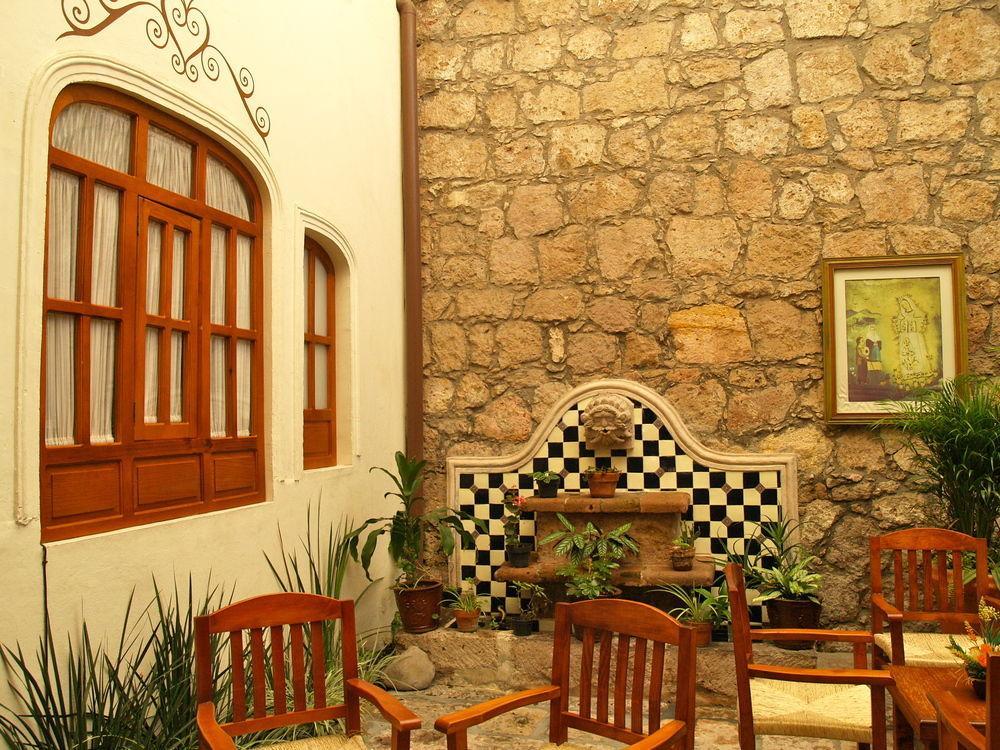 Hotel Refugio Agustino Morelia Esterno foto