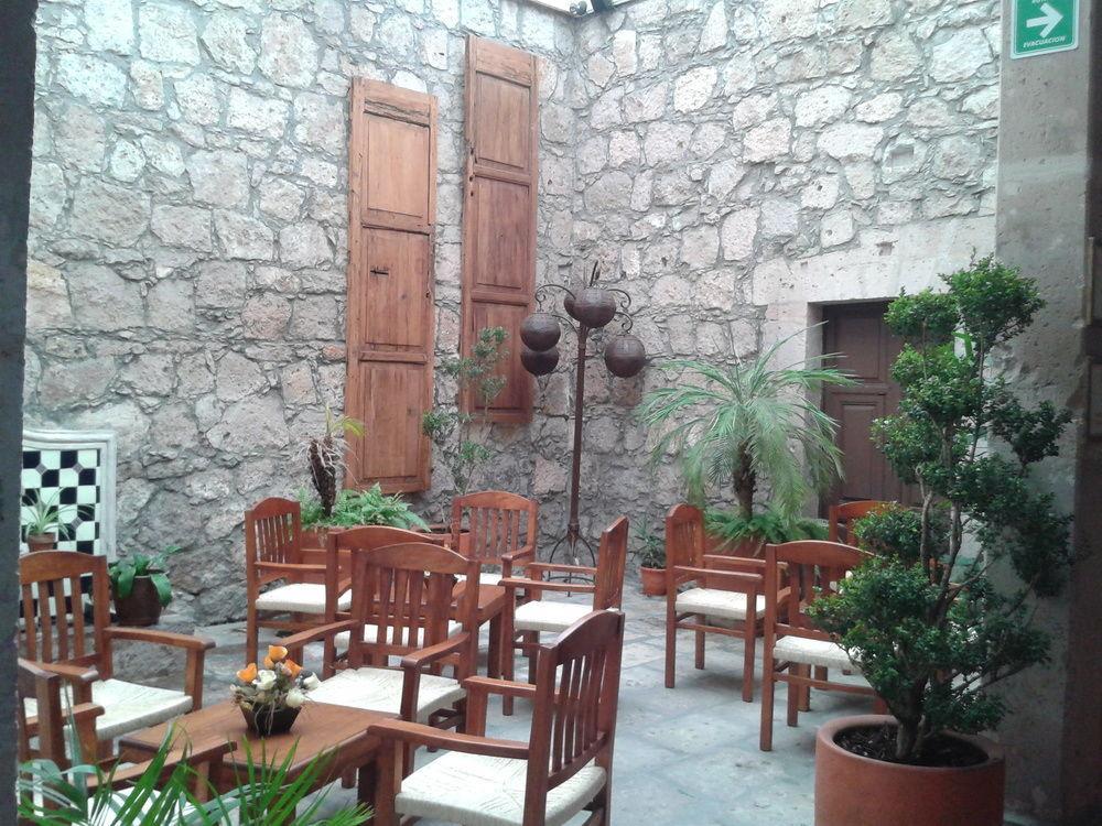 Hotel Refugio Agustino Morelia Esterno foto