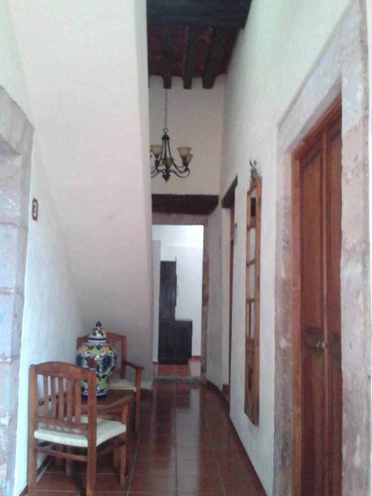 Hotel Refugio Agustino Morelia Esterno foto