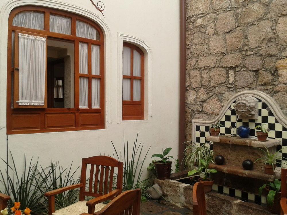 Hotel Refugio Agustino Morelia Esterno foto