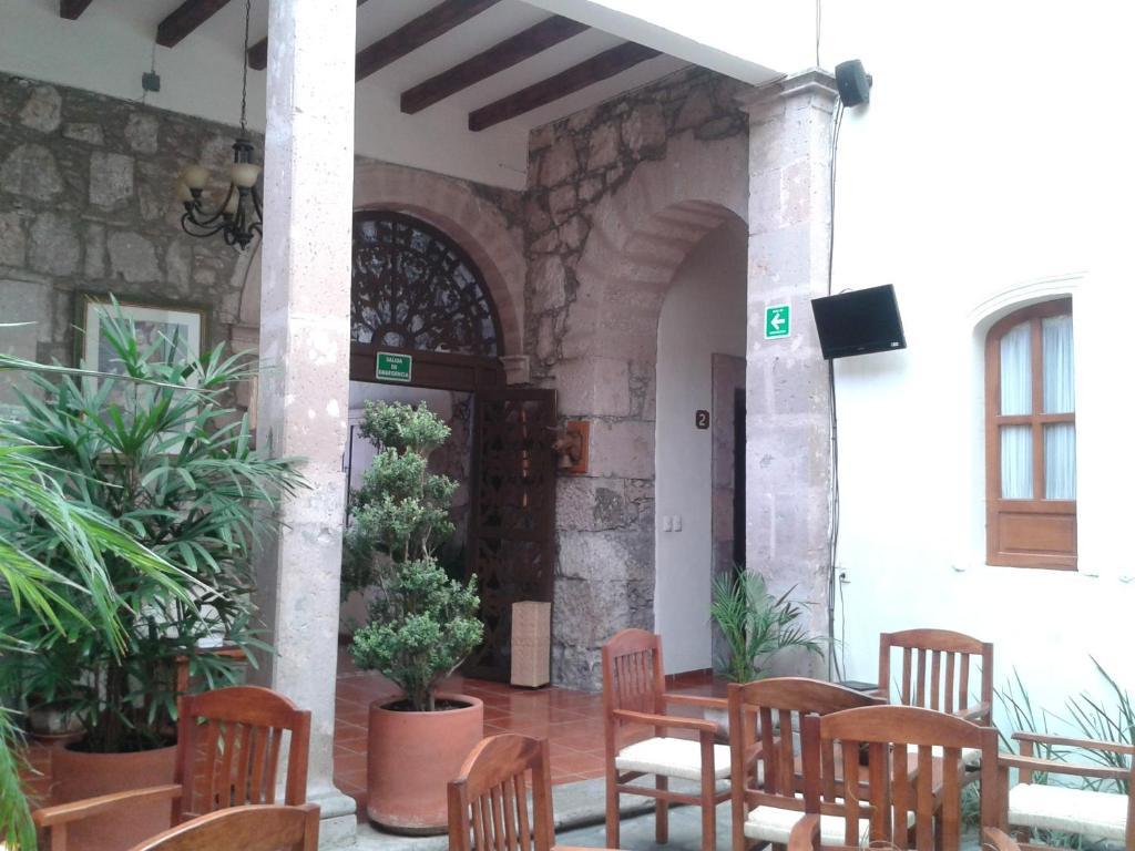 Hotel Refugio Agustino Morelia Esterno foto
