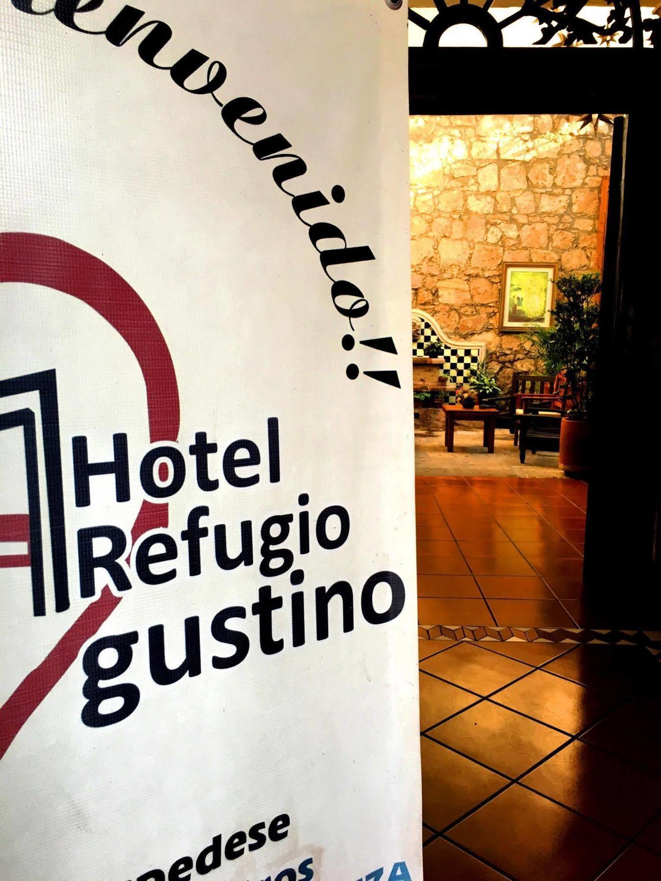 Hotel Refugio Agustino Morelia Esterno foto