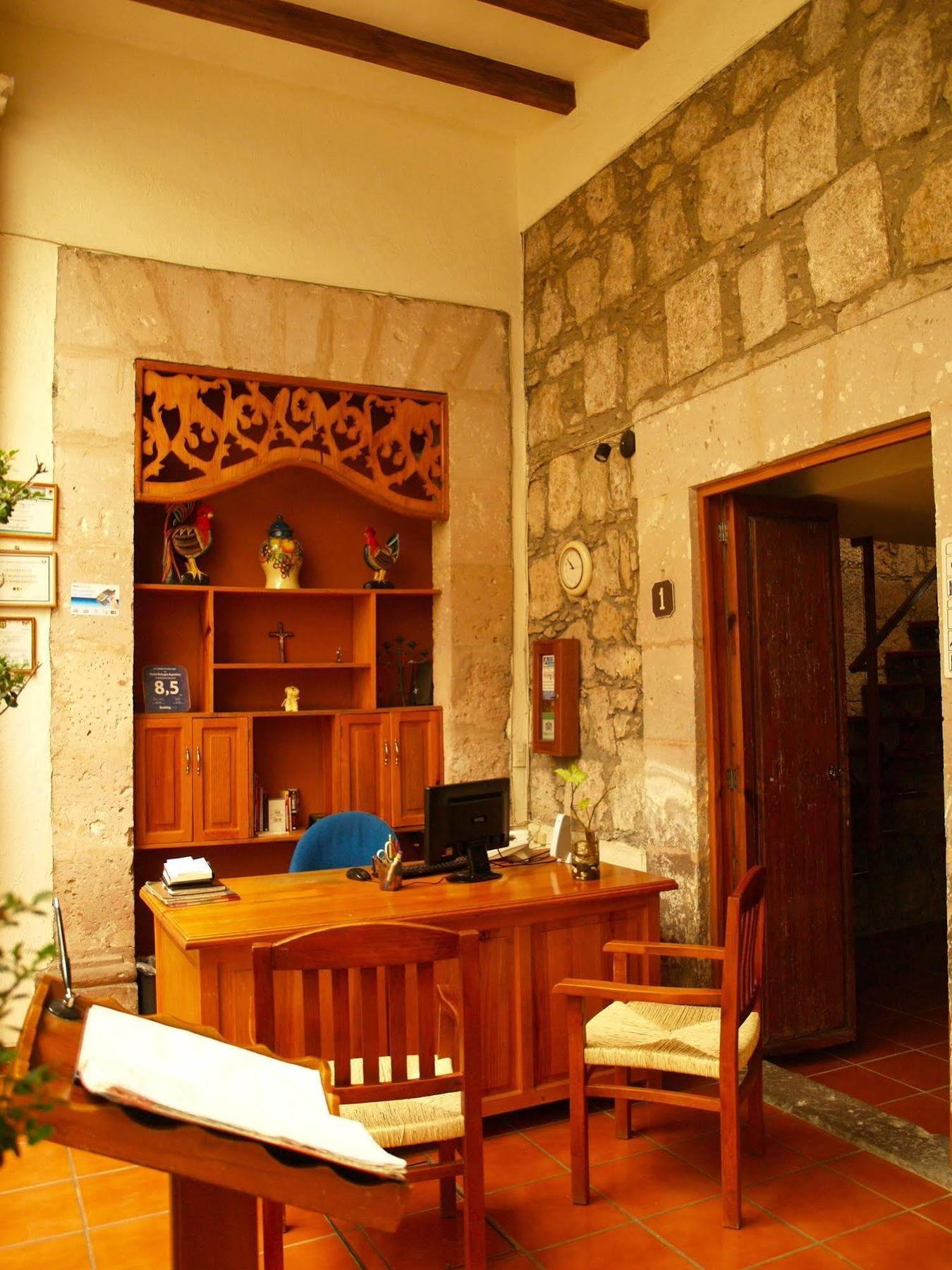 Hotel Refugio Agustino Morelia Esterno foto