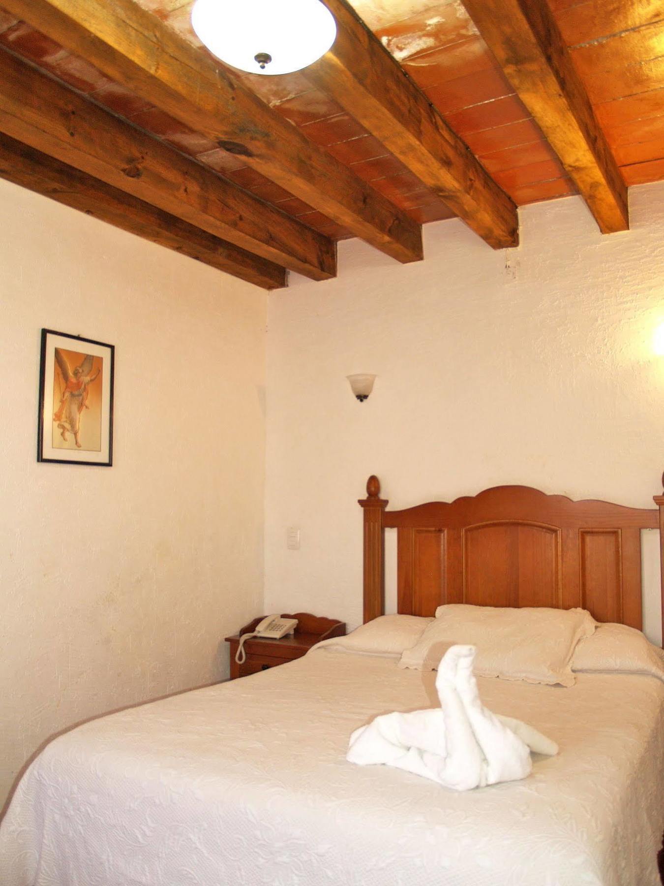 Hotel Refugio Agustino Morelia Esterno foto