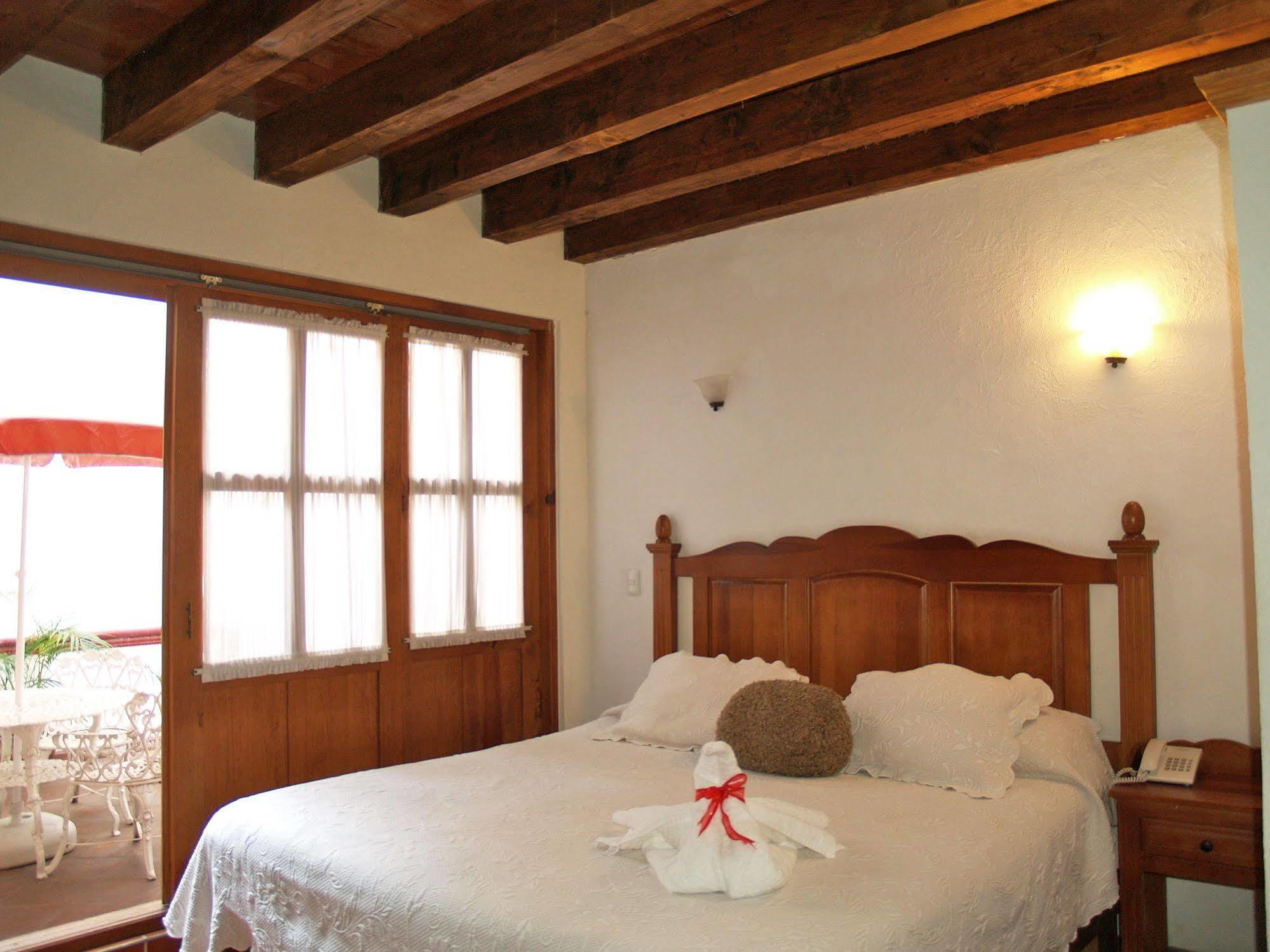 Hotel Refugio Agustino Morelia Esterno foto