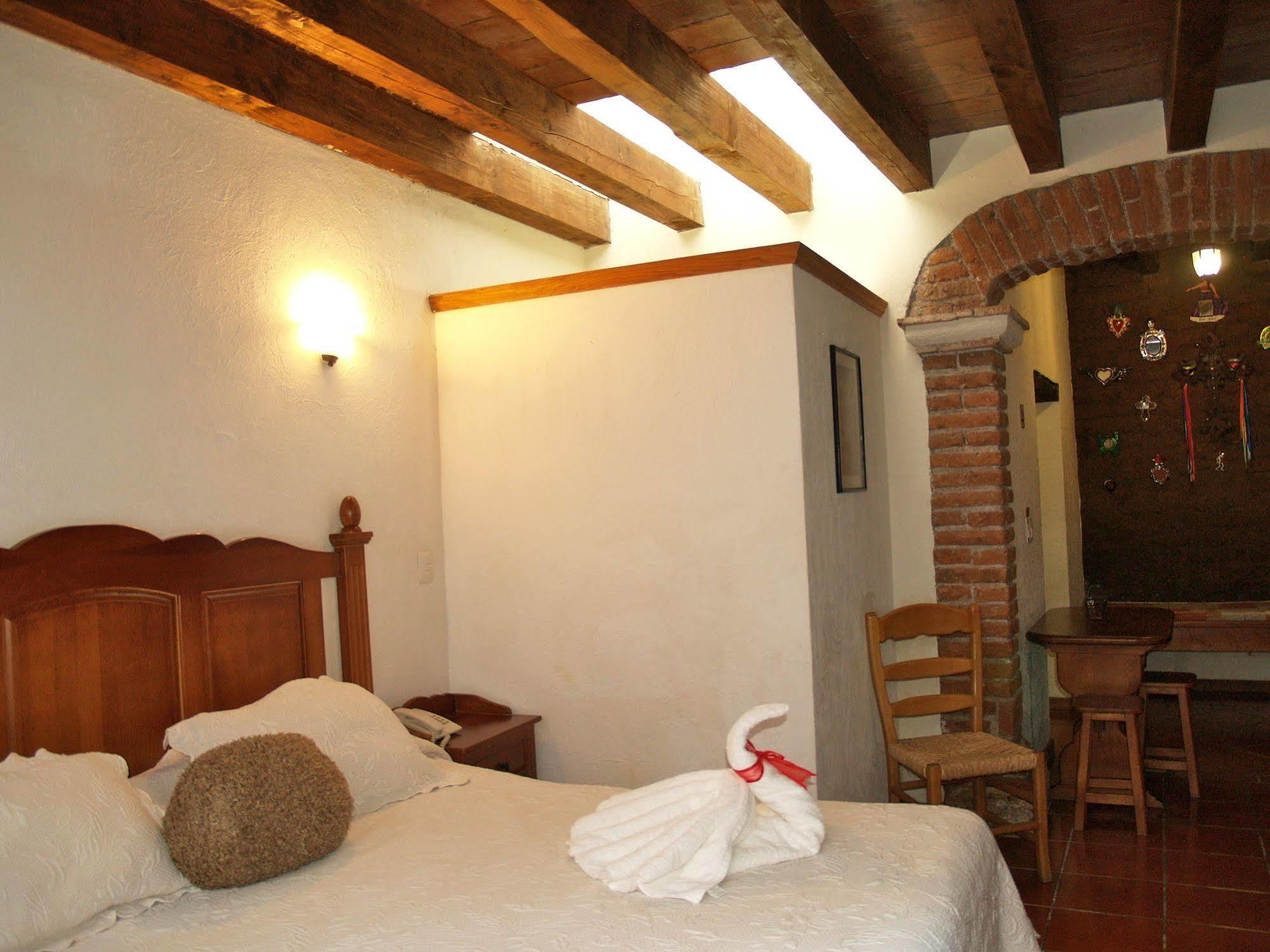 Hotel Refugio Agustino Morelia Esterno foto