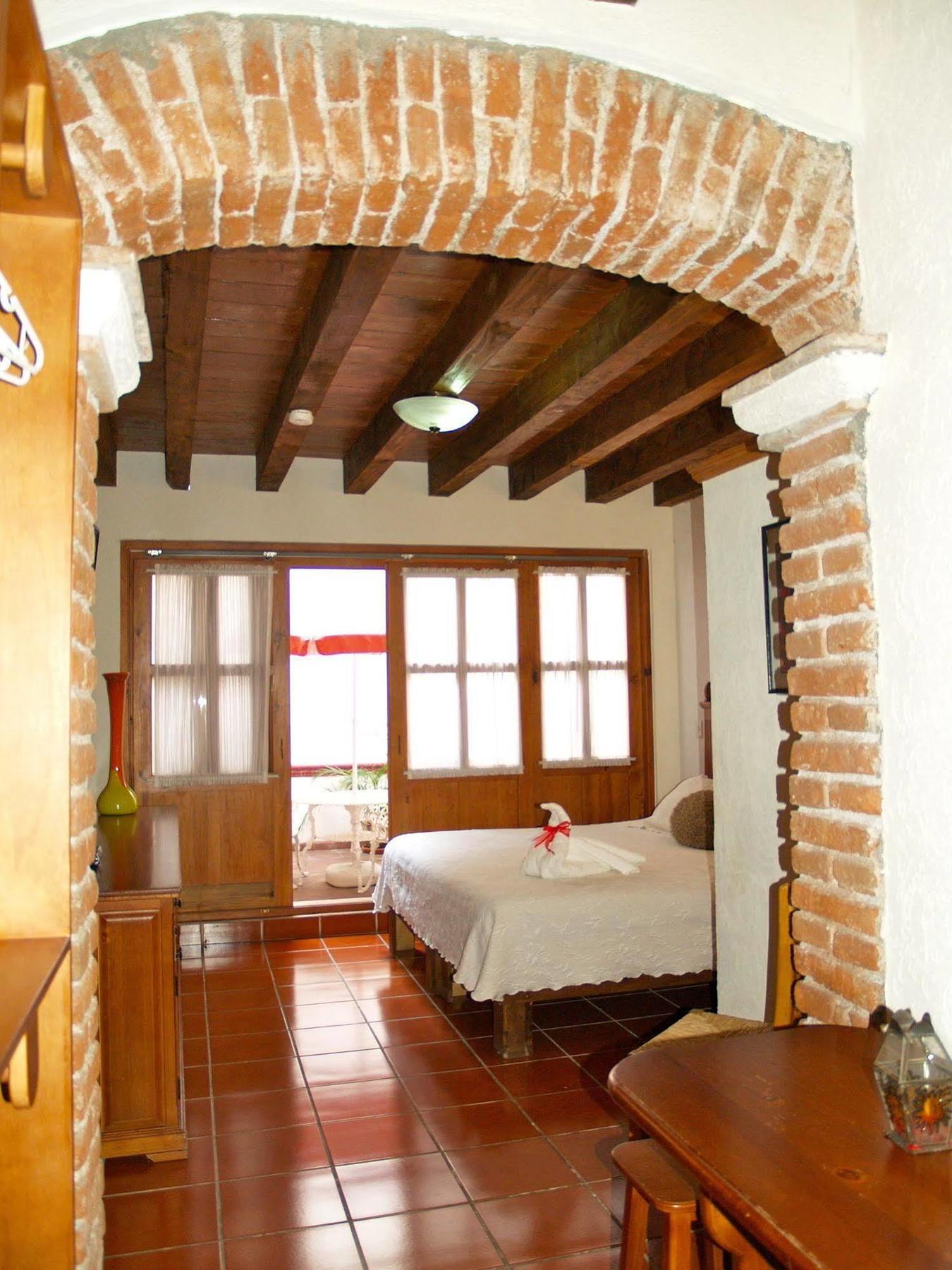Hotel Refugio Agustino Morelia Esterno foto