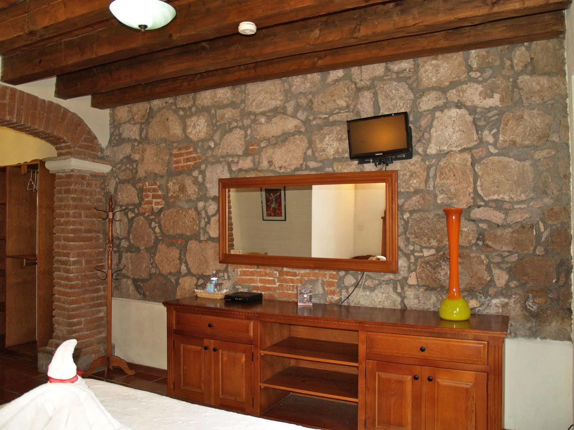 Hotel Refugio Agustino Morelia Esterno foto