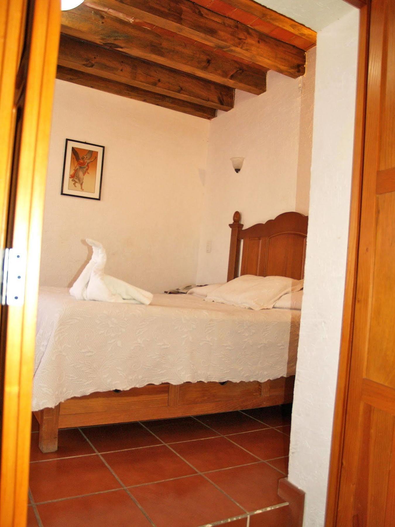Hotel Refugio Agustino Morelia Esterno foto